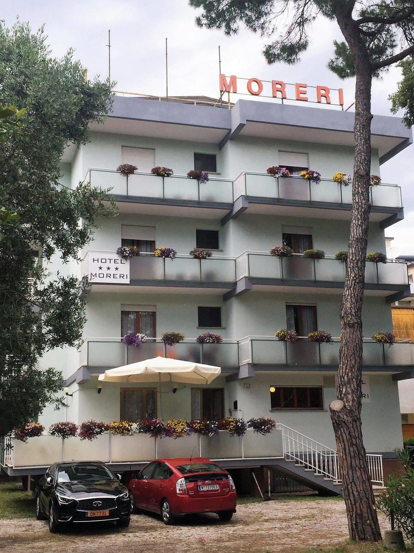 Hotel Moreri グラード エクステリア 写真